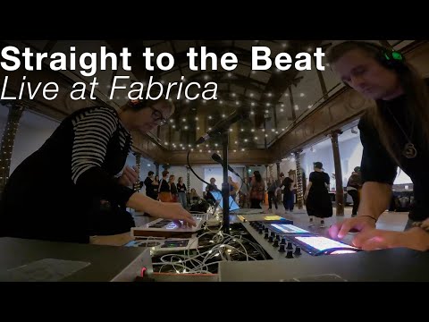 Straight to the Beat live set